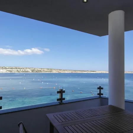 Mel 1 2bed Seaview In Ghadira By Homely Lejlighed Mellieħa