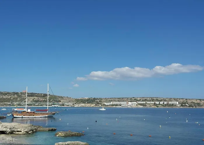 アパート Mel 1 2bed Seaview In Ghadira By Homely *