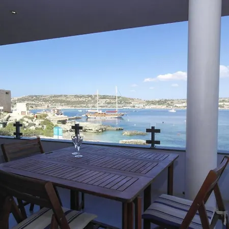 Mel 1 2bed Seaview In Ghadira By Homely Apartment