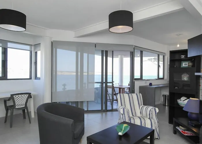 Mel 1 2bed Seaview In Ghadira By Homely Appartamento *