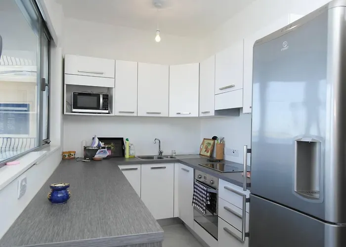 Mel 1 2bed Seaview In Ghadira By Homely *