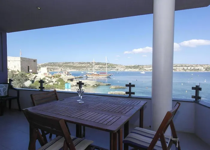 Mel 1 2bed Seaview In Ghadira By Homely Daire